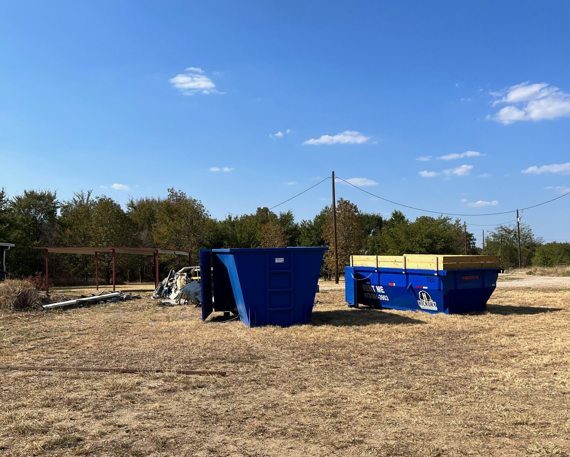 Large Dumpster